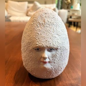 Alexander Flores Ceramic Sculpture